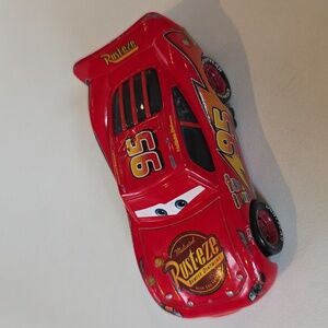 Disney Pixar Cars 3 Lightning McQueen 1:55 Diecast Model Toy Car - Mattel